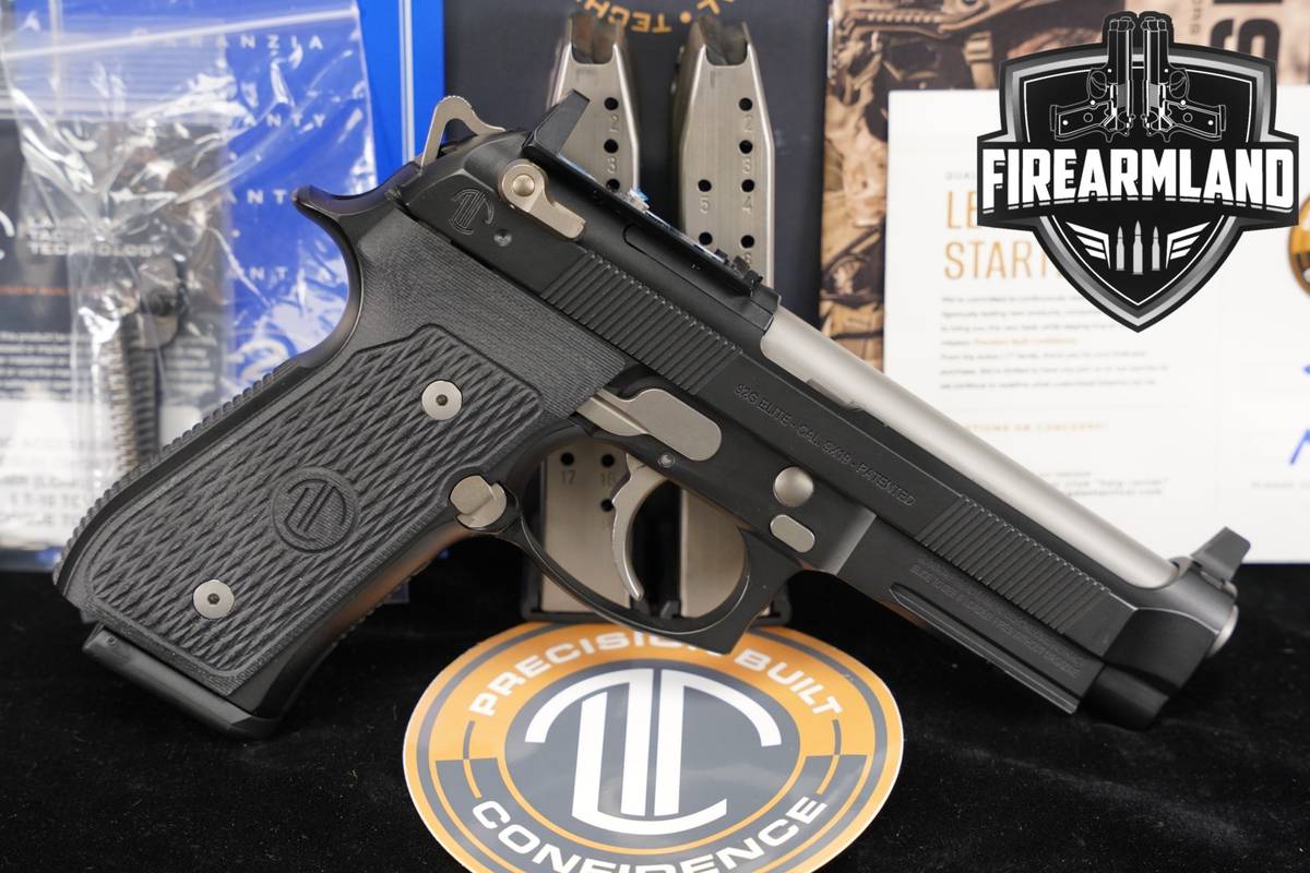 Langdon Tactical Technology LTT Beretta 92G Elite RDO 92 G +3 MAGS