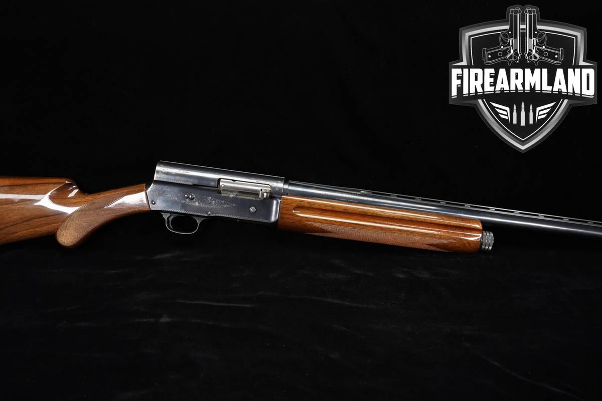 1973 Browning Auto-5 Magnum Twelve 12-Gauge 28" Vent-Rib Blued & Walnut A5