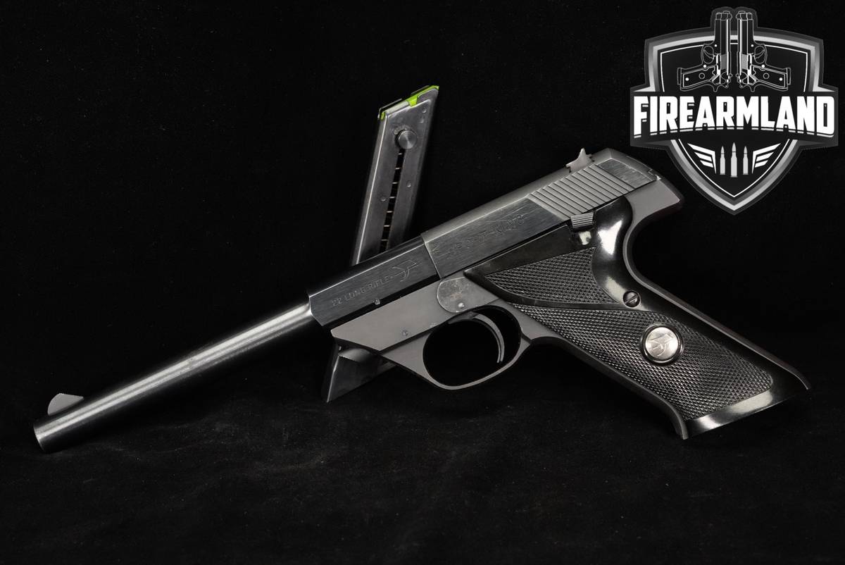 High Standard Sport King 22LR 6.75" Blued +2 MAGS