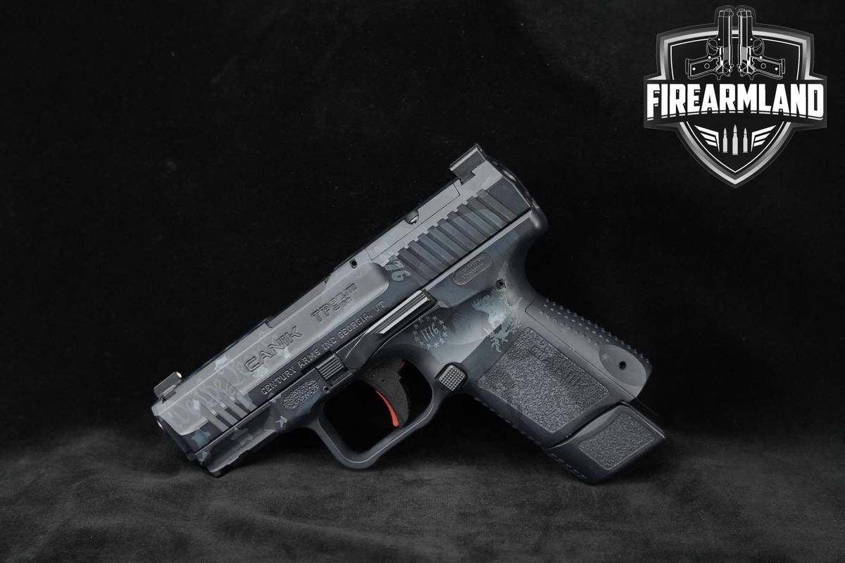 Canik TP9 Elite SC 9mm WTP Cerakote Canik-TP9 Elite-SC TP9-Elite +HOLSTER