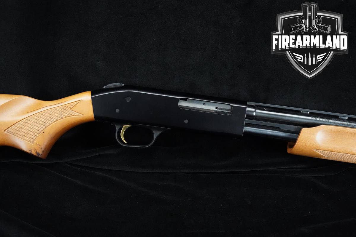 Mossberg 500E 24" Blued Mossberg VENT RIB 500-E Pump-Action 5+1 3"