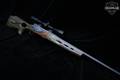 Montana Rifle Company 1999 X-Terra .300 WSM Cerakote Gray in Excellent Condition Image 3