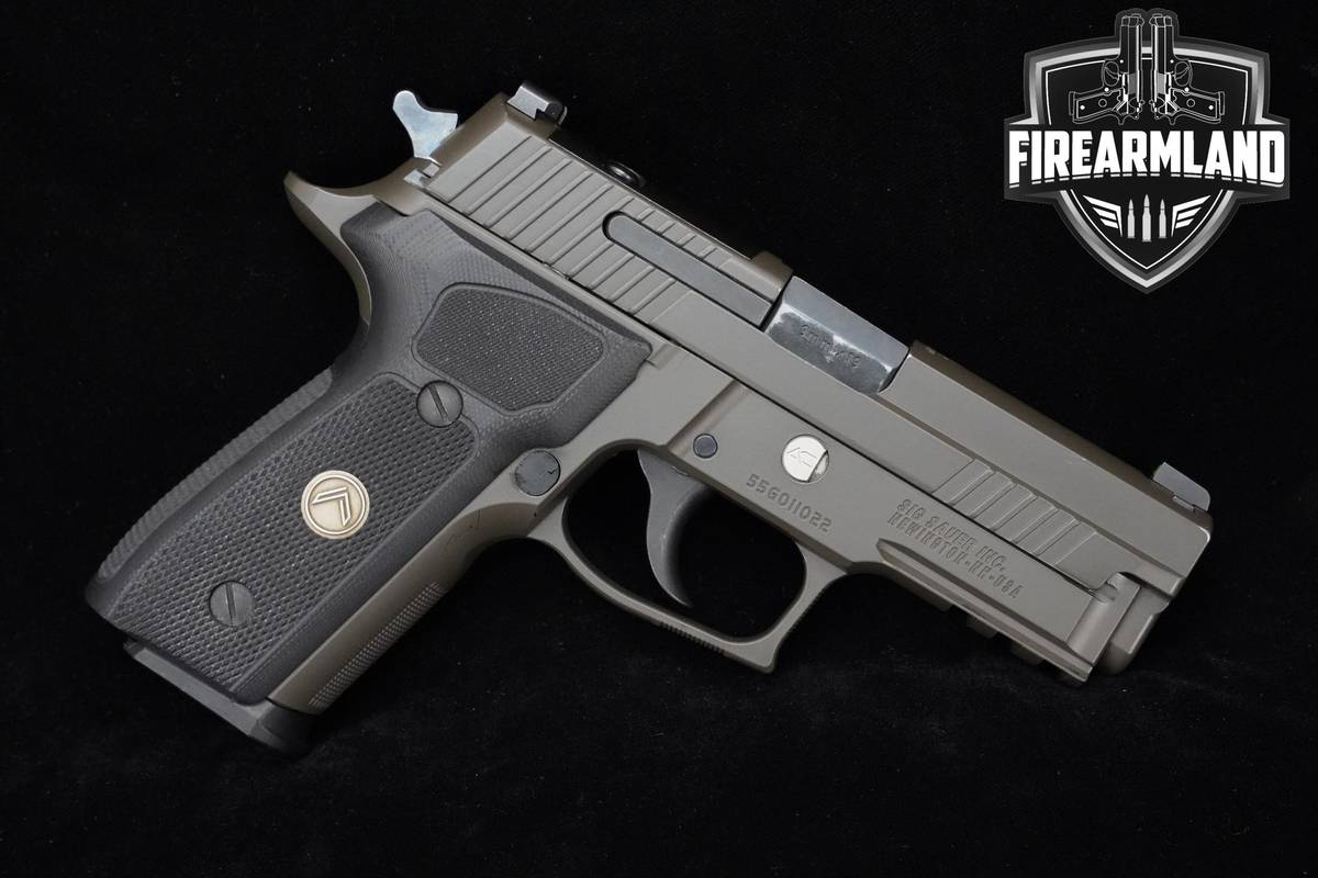Sig Sauer P229 Legion 9mm 3.9" Legion Gray Sig-P229-Legion P-229 +3 MAGS