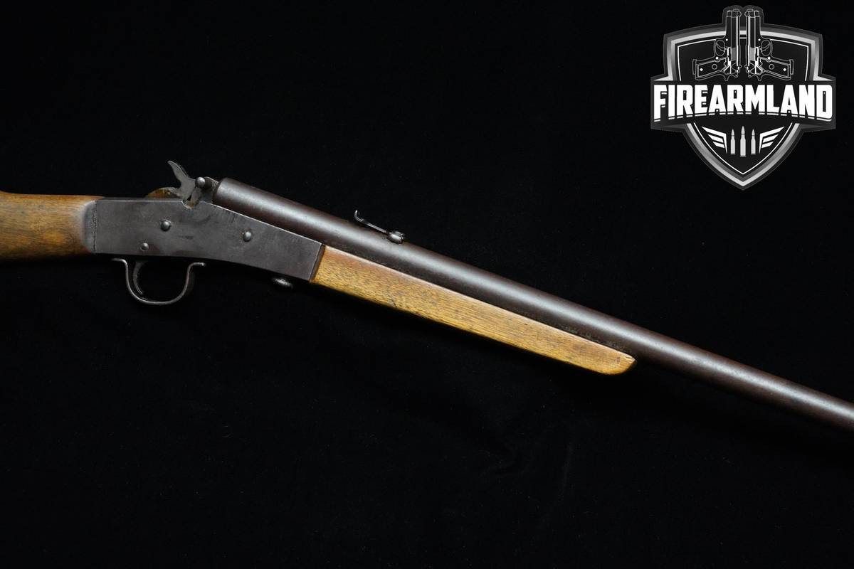 1929-1933 Remington Improved Model 6 22 S/L/LR 24" Blued Remington