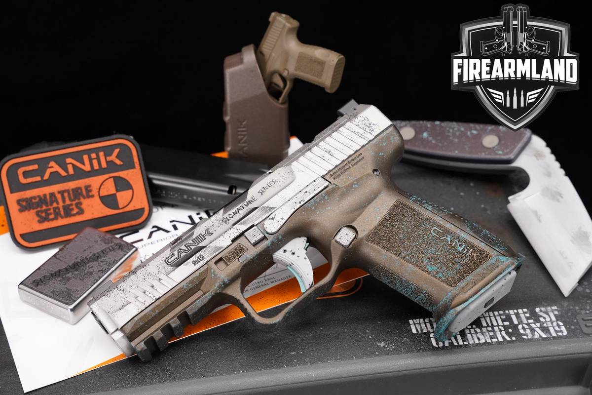 LIMITED Canik METE SF Signature Series Apocalypse 9mm 4.19" +2MAGS & OG BOX