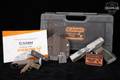 Canik METE SF Signature Series Apocalypse 9mm Luger Two-Tone Distressed White & Bronze/Teal in Excellent Condition Image 2