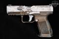 Canik METE SF Signature Series Apocalypse 9mm Luger Two-Tone Distressed White & Bronze/Teal in Excellent Condition Image 3