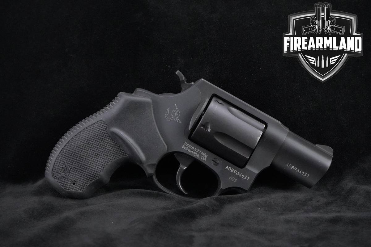 SNUB NOSE Taurus Model 605 357 Magnum 2" Taurus-605 DA/SA