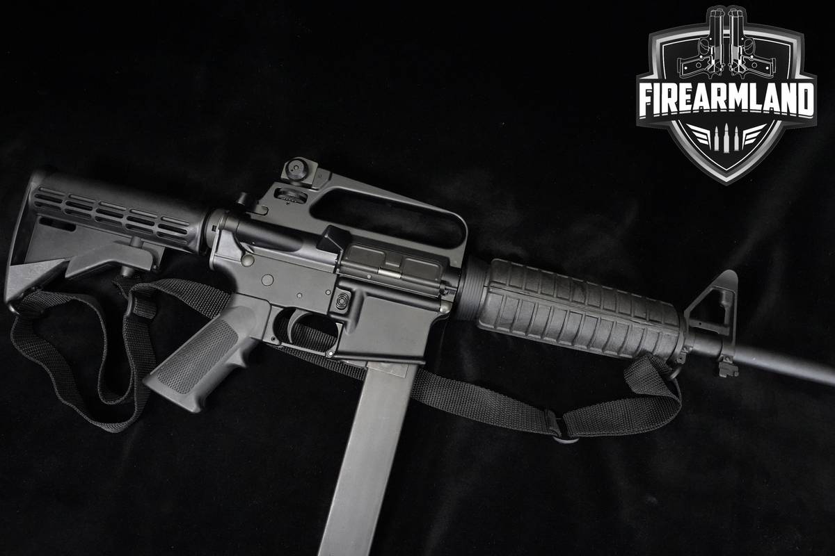 2006 Olympic Arms M.F.R. 9mm AR-9 AR 16" Olympic-Arms M.F.R. AR-9-AR MFR K9