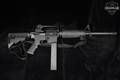 2006 Olympic Arms M.F.R. 9mm Luger Matte Black in Excellent Condition Image 3