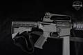 2006 Olympic Arms M.F.R. 9mm Luger Matte Black in Excellent Condition Image 4