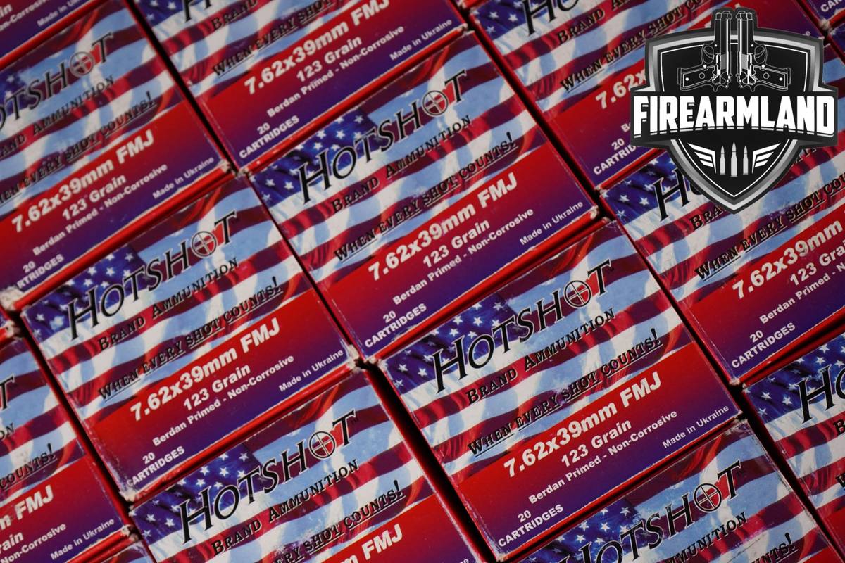 500 RDS! 7.62x39 Ammo 762 Ammunition