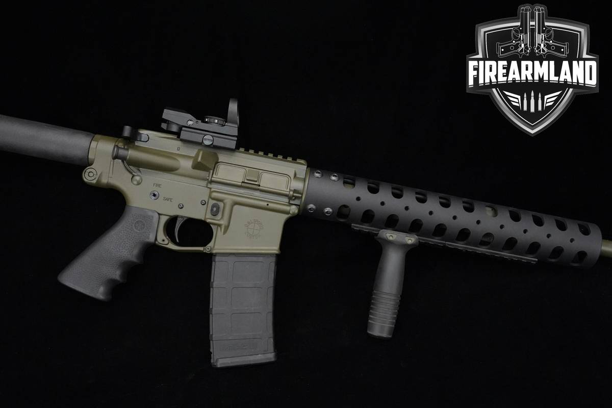 D&L Sports Inc. CQB 5.56 NATO AR-15 AR15 AR 16" OD Green CQB AR-15-AR15 AR