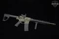D&L Sports Inc. CQB 5.56mm NATO OD Green in Excellent Condition Image 3