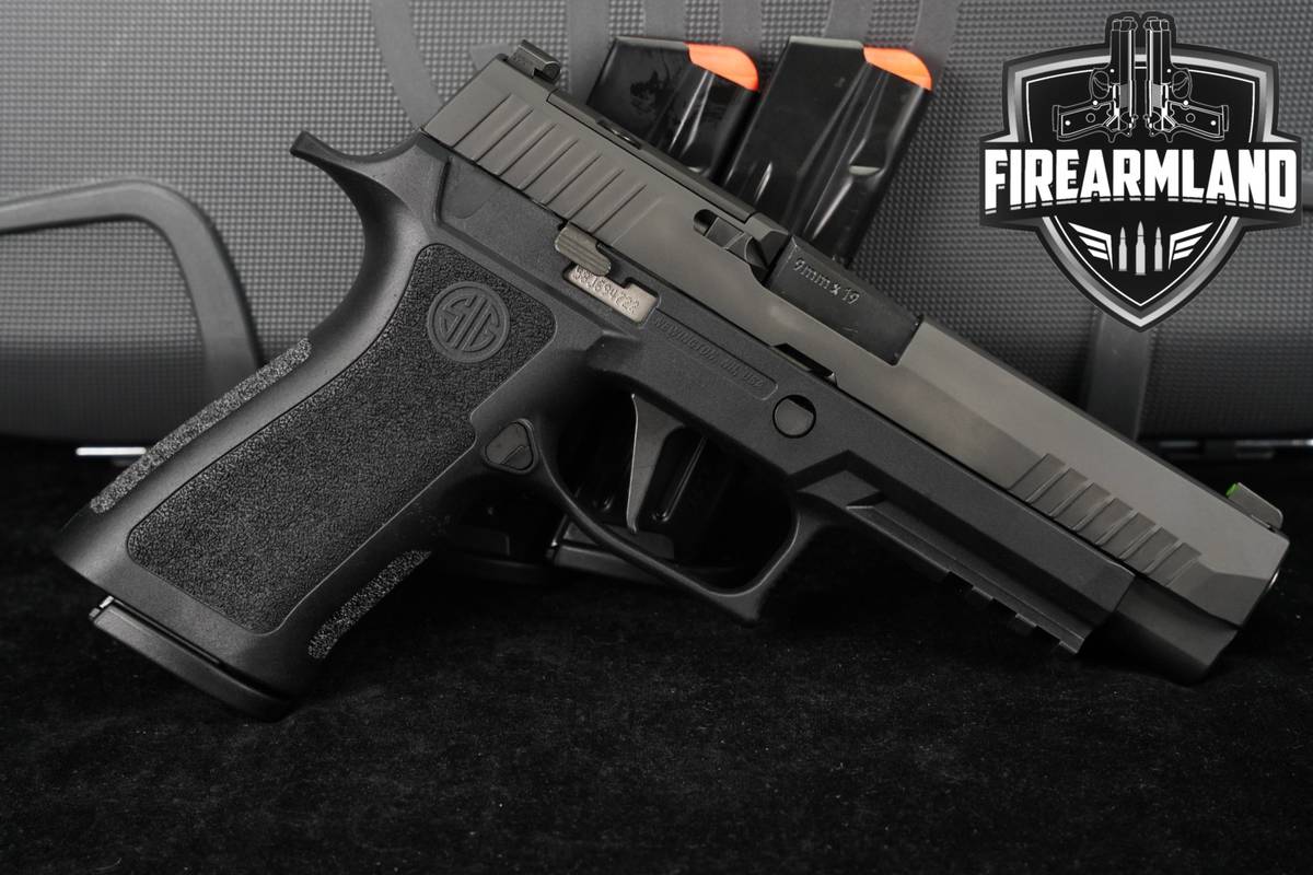 Sig Sauer P320 X-Full 9mm Optics-Ready 4.7" P 320 +3 MAGS & ORIG CASE