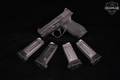 Smith & Wesson (S&W) M&P 9 Shield M2.0 No Thumb Safety 9mm Luger Black in Excellent Condition Image 2