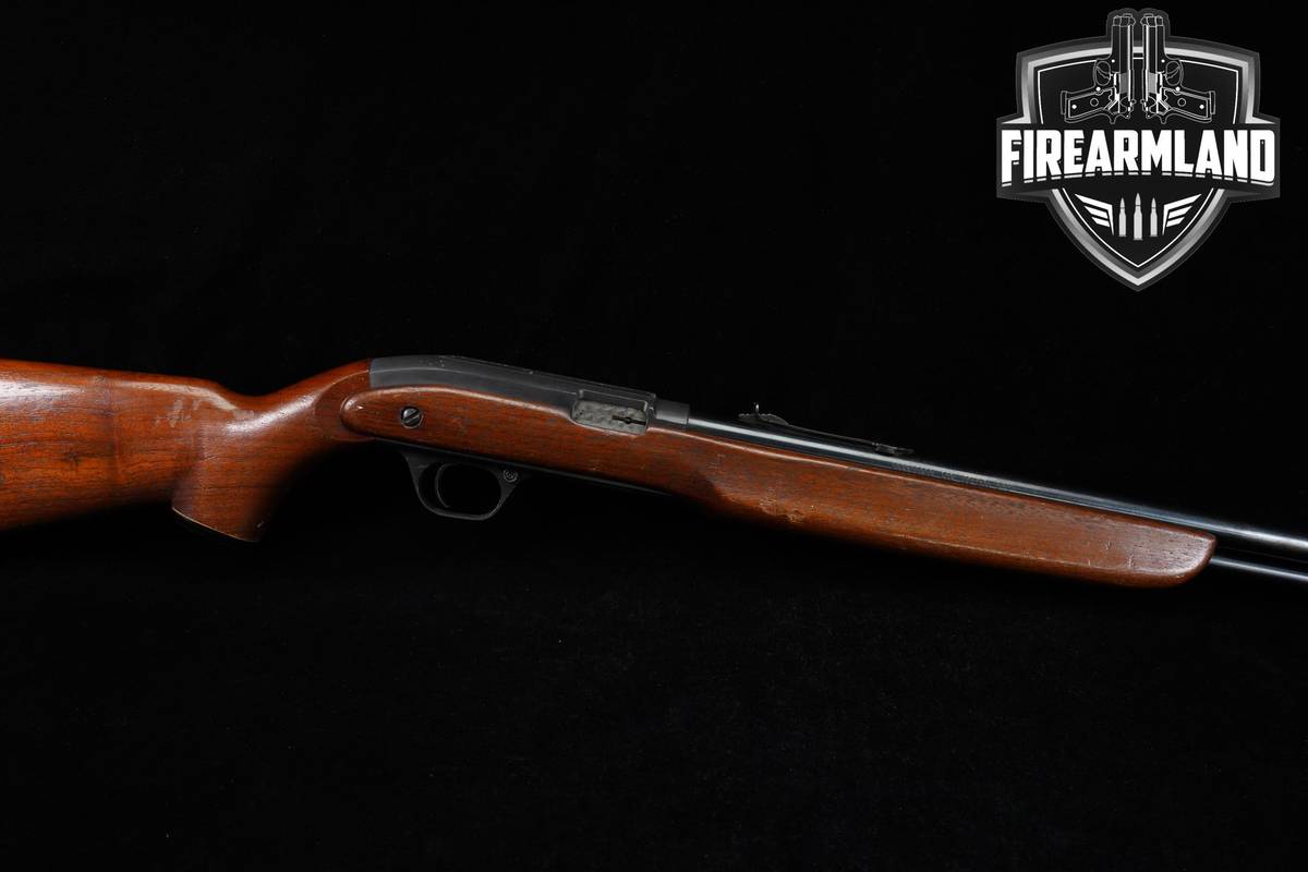 VINTAGE 1950's J.C Higgins JC Model 30 22LR 24" Hardwood Hunting
