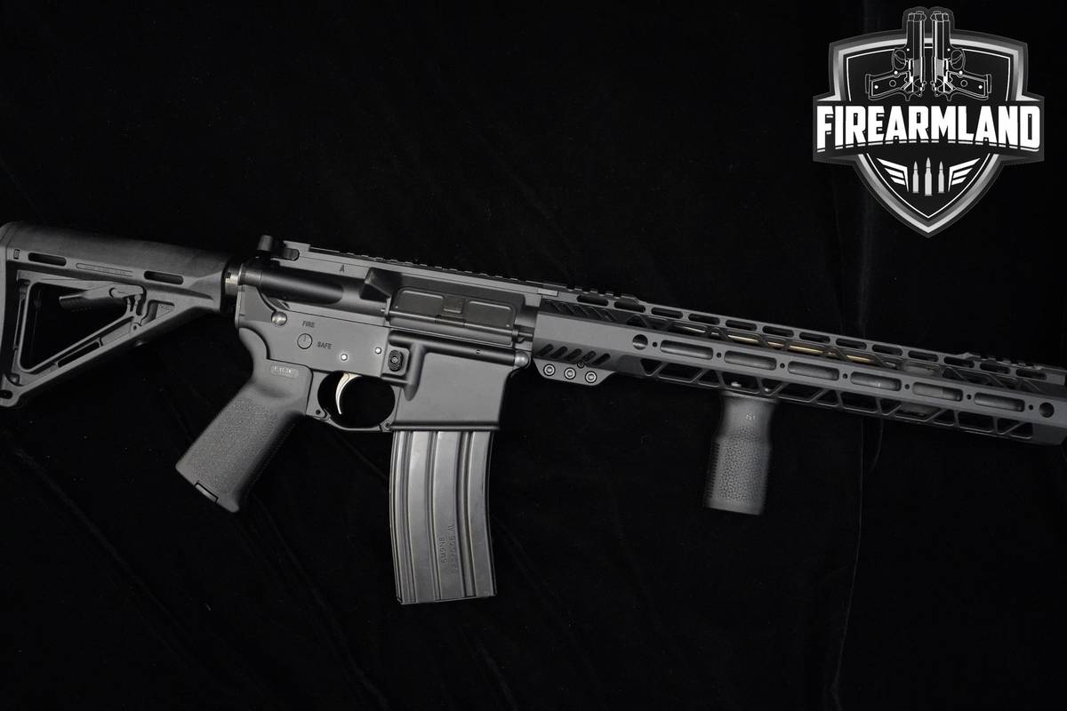 Palmetto State Armory (PSA) PA-15 AR-15 AR15 AR 16" PSA-PA-15 AR-15-AR15 AR
