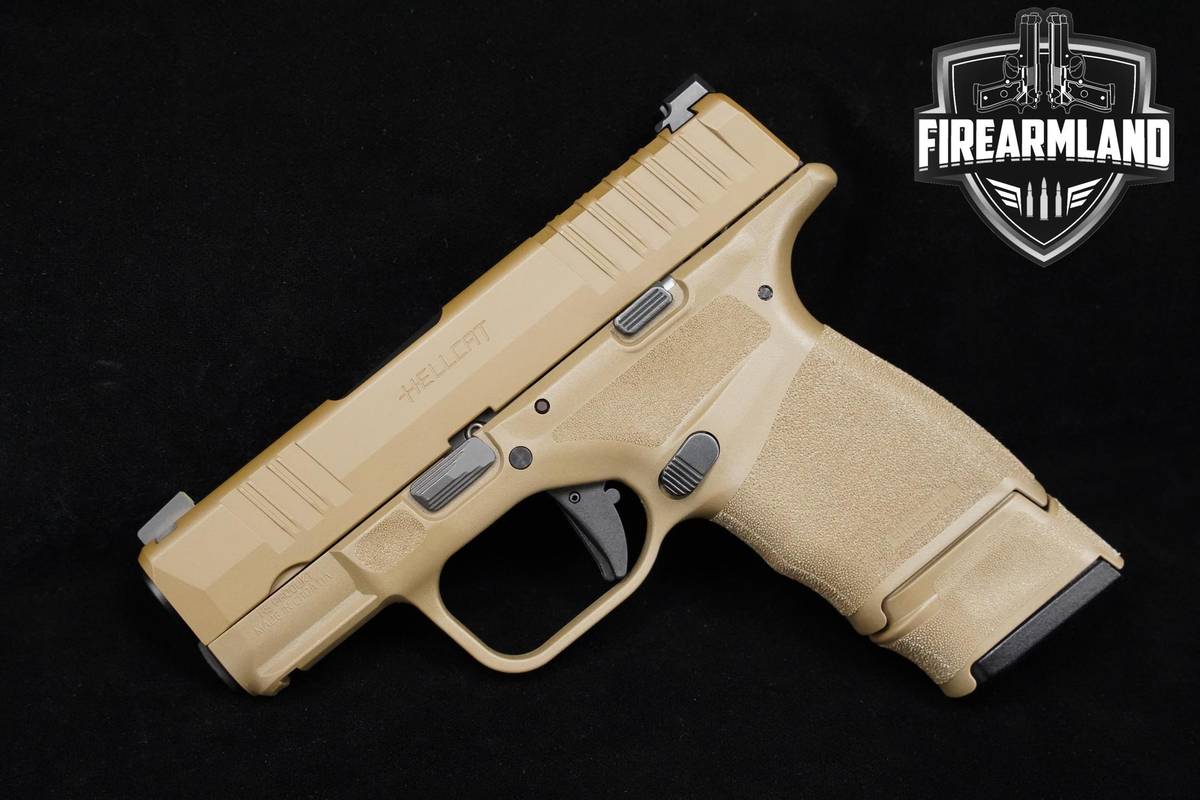 Springfield Armory Hellcat 9mm FDE Springfield-Hellcat +3 MAGS