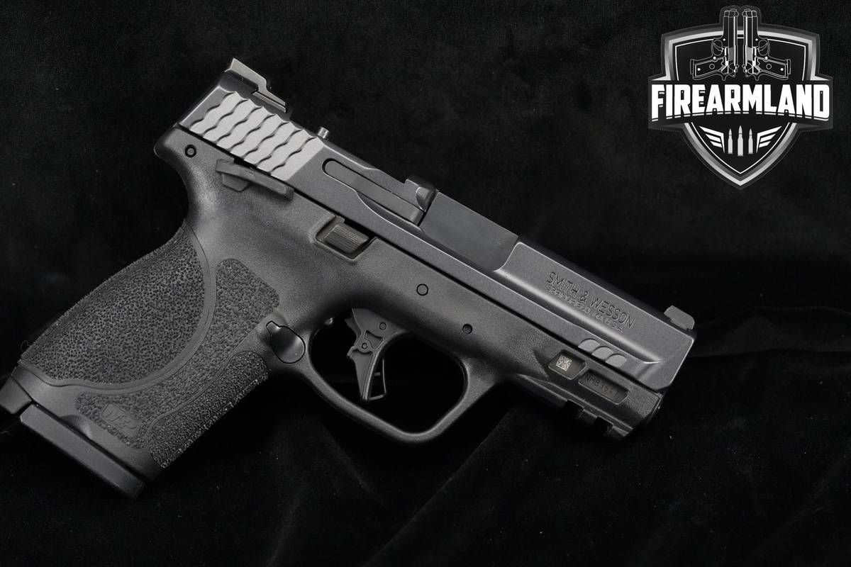 Smith & Wesson (S&W) M&P9 Compact M2.0 9mm Grey Cerakote M&P-9 OPTICS CUT