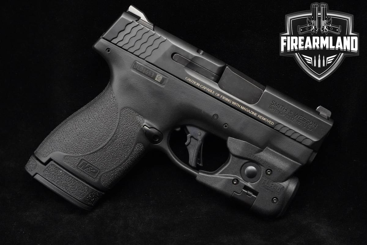 Smith & Wesson (S&W) M&P9 Shield Plus Micro Compact 9mm S&W M&P-9 +4 MAGS