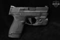Smith & Wesson (S&W) M&P9 Shield Plus Micro Compact 9mm Luger (9x19 Para) Black in Excellent Condition Image 3