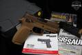 Sig Sauer P320 M18 9mm Luger Coyote Tan PVD in Excellent Condition Image 2