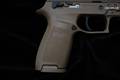 Sig Sauer P320 M18 9mm Luger Coyote Tan PVD in Excellent Condition Image 3
