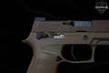 Sig Sauer P320 M18 9mm Luger Coyote Tan PVD in Excellent Condition Image 4