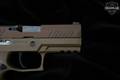 Sig Sauer P320 M18 9mm Luger Coyote Tan PVD in Excellent Condition Image 5