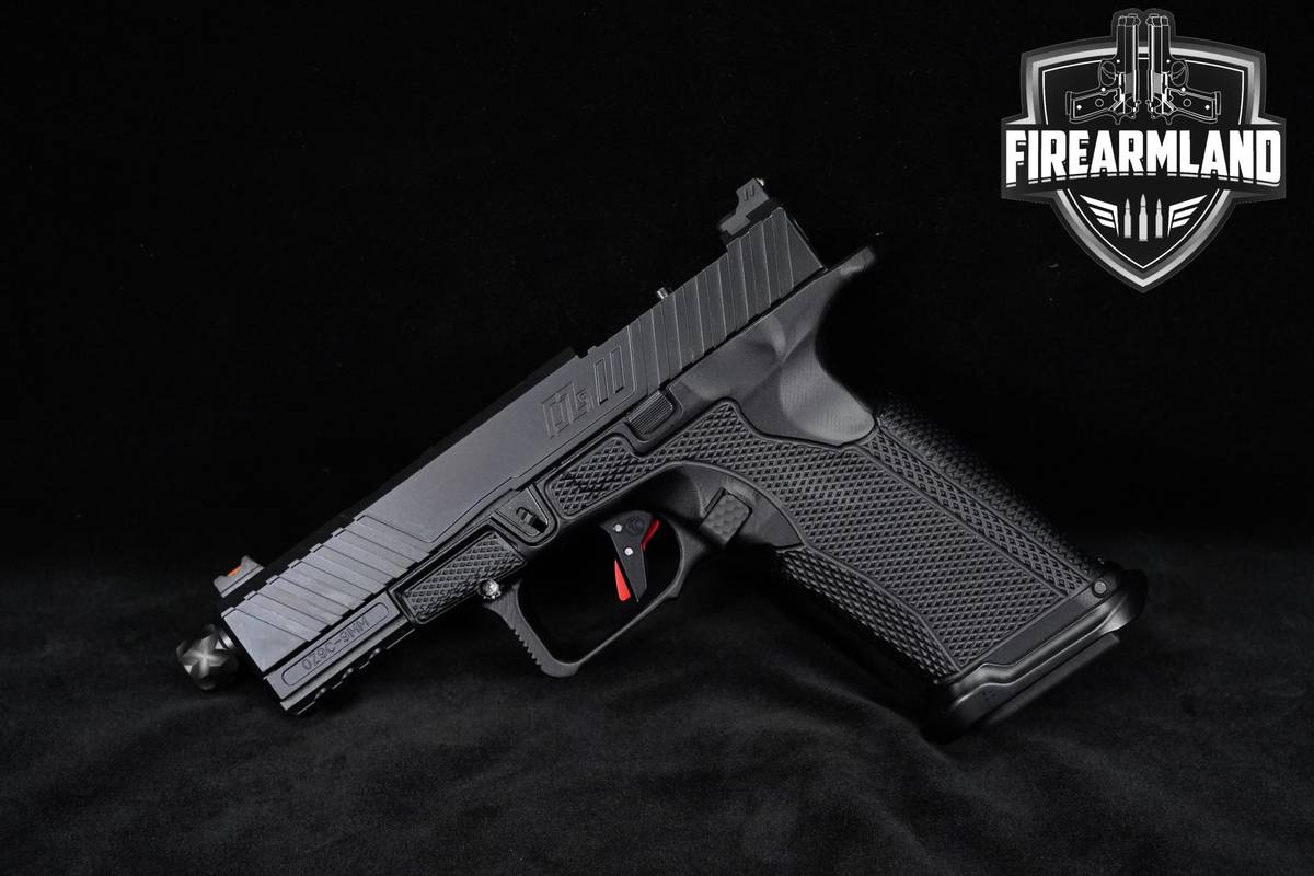 OPTICS READY ZEV OZ9 Standard Threaded Barrel 9mm 4.5"