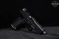 ZEV OZ9 Standard Threaded Barrel 9mm Luger Black in Excellent Condition Image 2