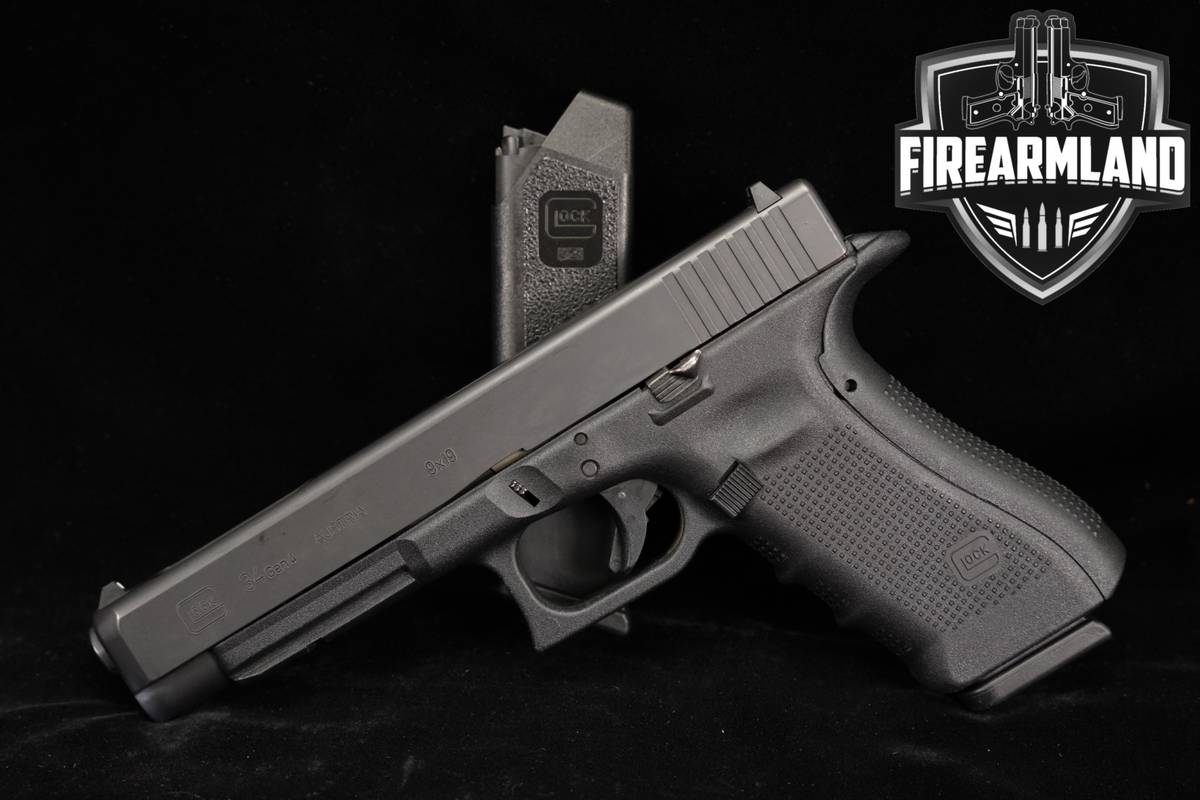 Glock 34 Gen4 G34 Gen 4 9mm 5.31" Long-Slide +2 MAGS