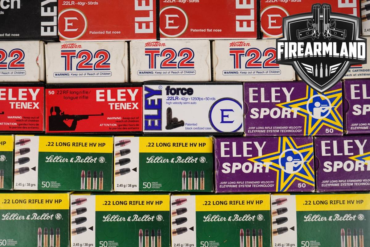 2000 RDS! 22LR Ammo 22 LR Ammunition
