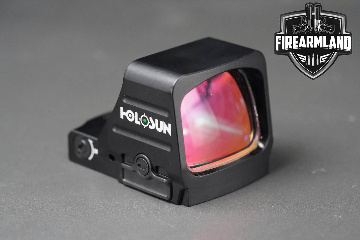 Holosun HE507COMP-GR Black Anodized Holosun HE507 507 COMP RMR Footprint