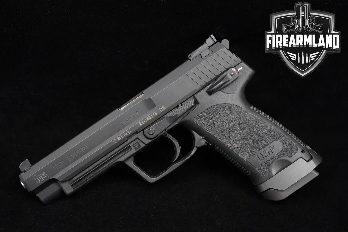 Heckler & Koch (H&K-HK) USP Expert 9mm 5.2" H&K-HK-USP Expert HK USP DA/SA