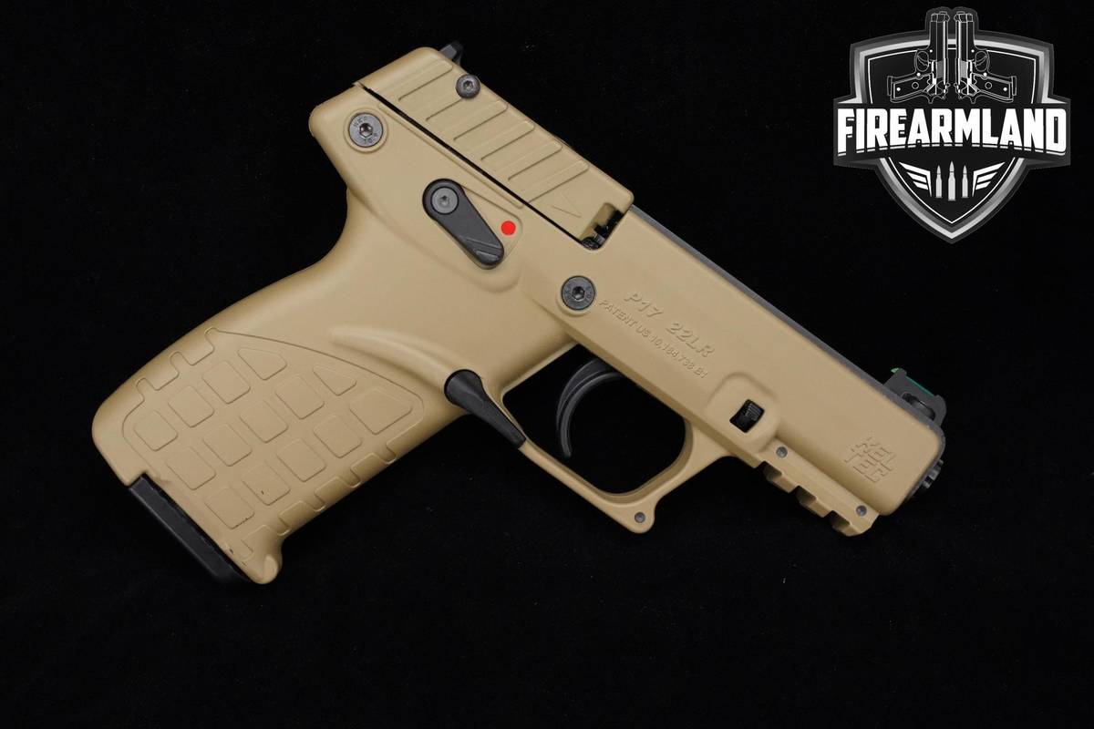 Kel-Tec P17 22LR FDE Kel-Tec P-17 P17 +3 MAGS & ORIG BOX