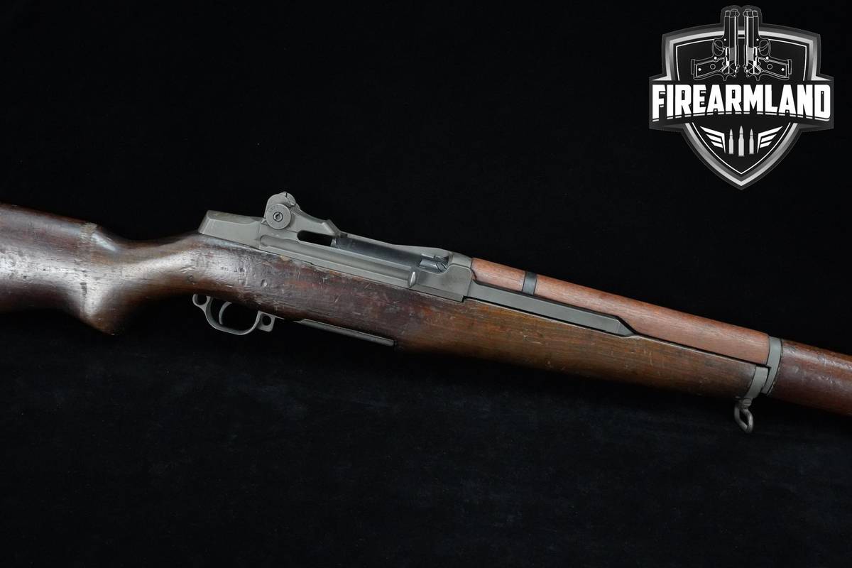 1956 Springfield Armory M1 Garand 30-06 24" Parkerized
