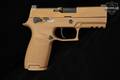 Sig Sauer P320-M18 9mm Luger Coyote Tan in Excellent Condition Image 4