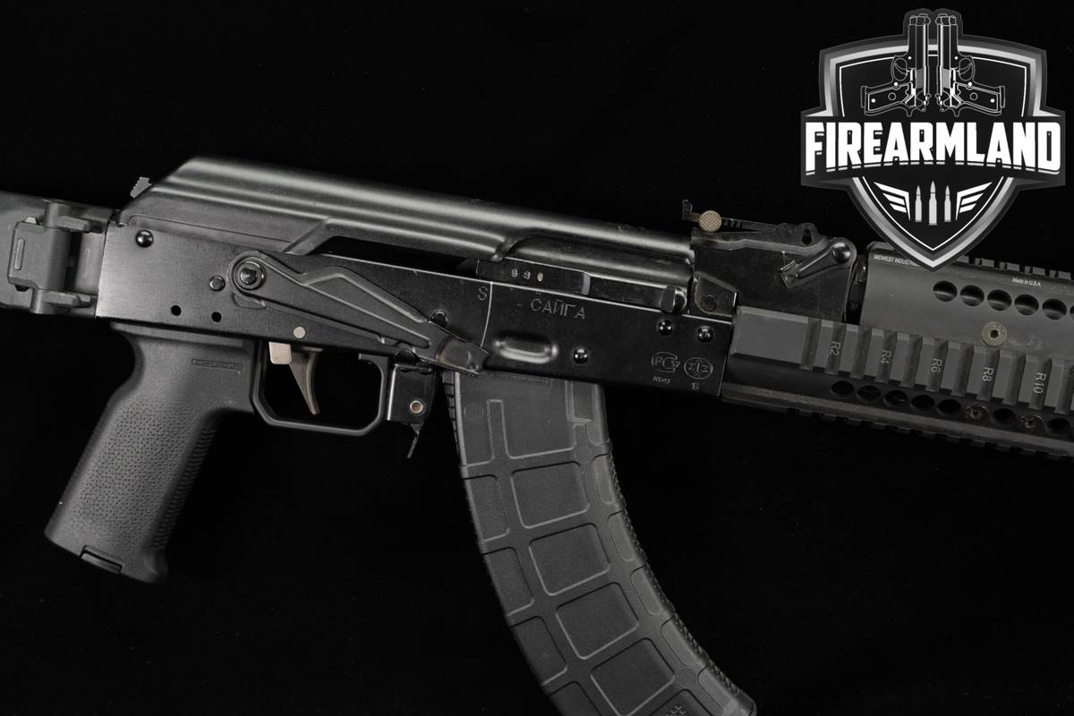 Izhmash Saiga 7.62x39 16" AK47 AK-47 AKM ALG Trigger +2 MAGS