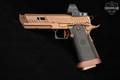 Taran Tactical (TTI) Sand Viper JW4 SV 9mm Luger Bronze in Very Good Condition Image 4