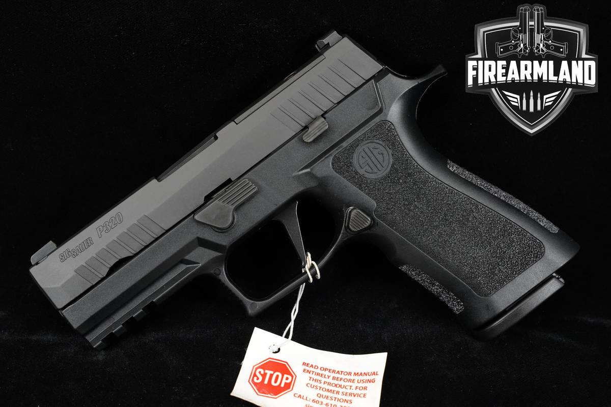 LNIB Sig Sauer P320 XCarry Pro 9mm 3.9" P-320 X-Carry +3 MAGS & ORIG CASE