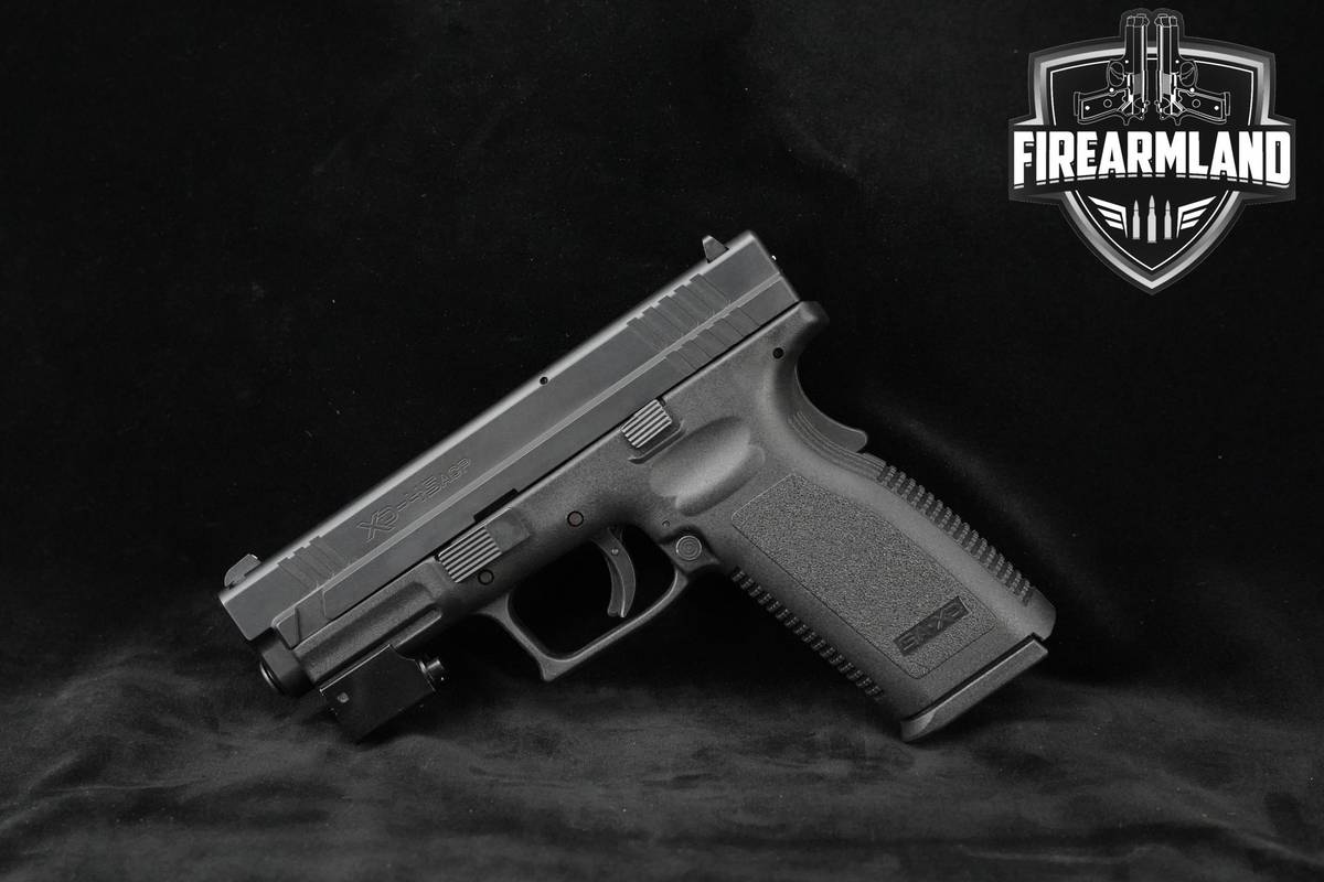 Springfield Armory XD 45 ACP Springfield-Armory XD SA-XD +3 MAGS & LASER