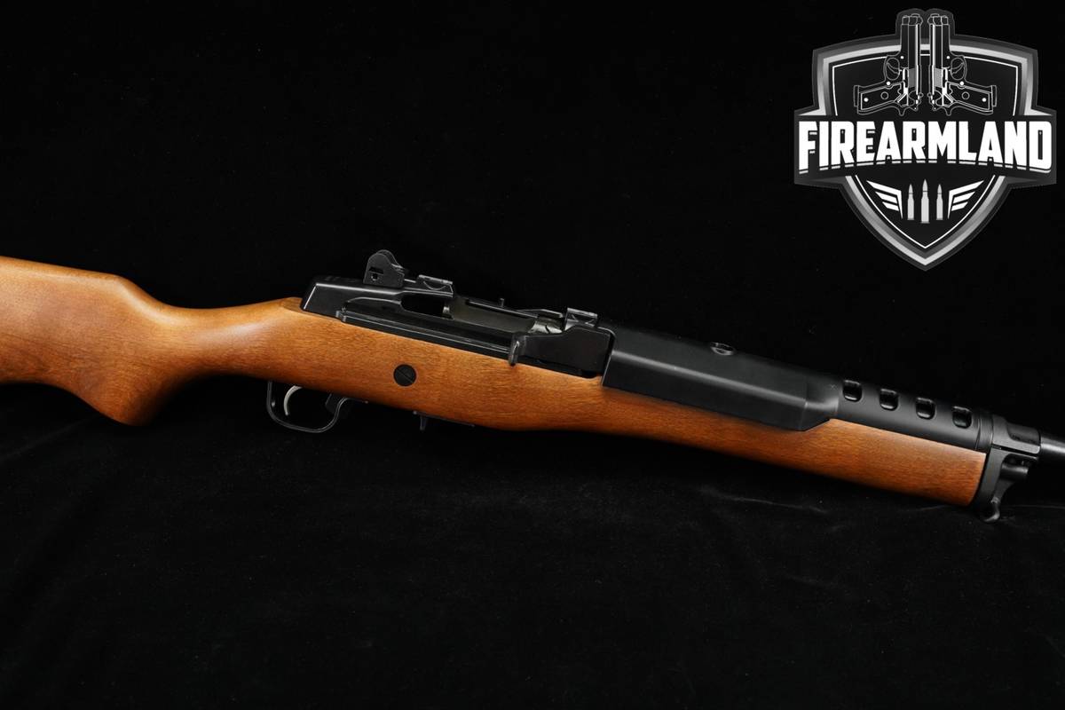 Ruger Mini-14 Ranch Rifle 580-Series 5.56 NATO Mini14 +2 MAGS, ORIG BOX