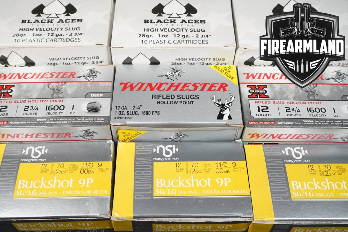 500 RDS! 12-Gauge Ammo 12Ga Ammunition