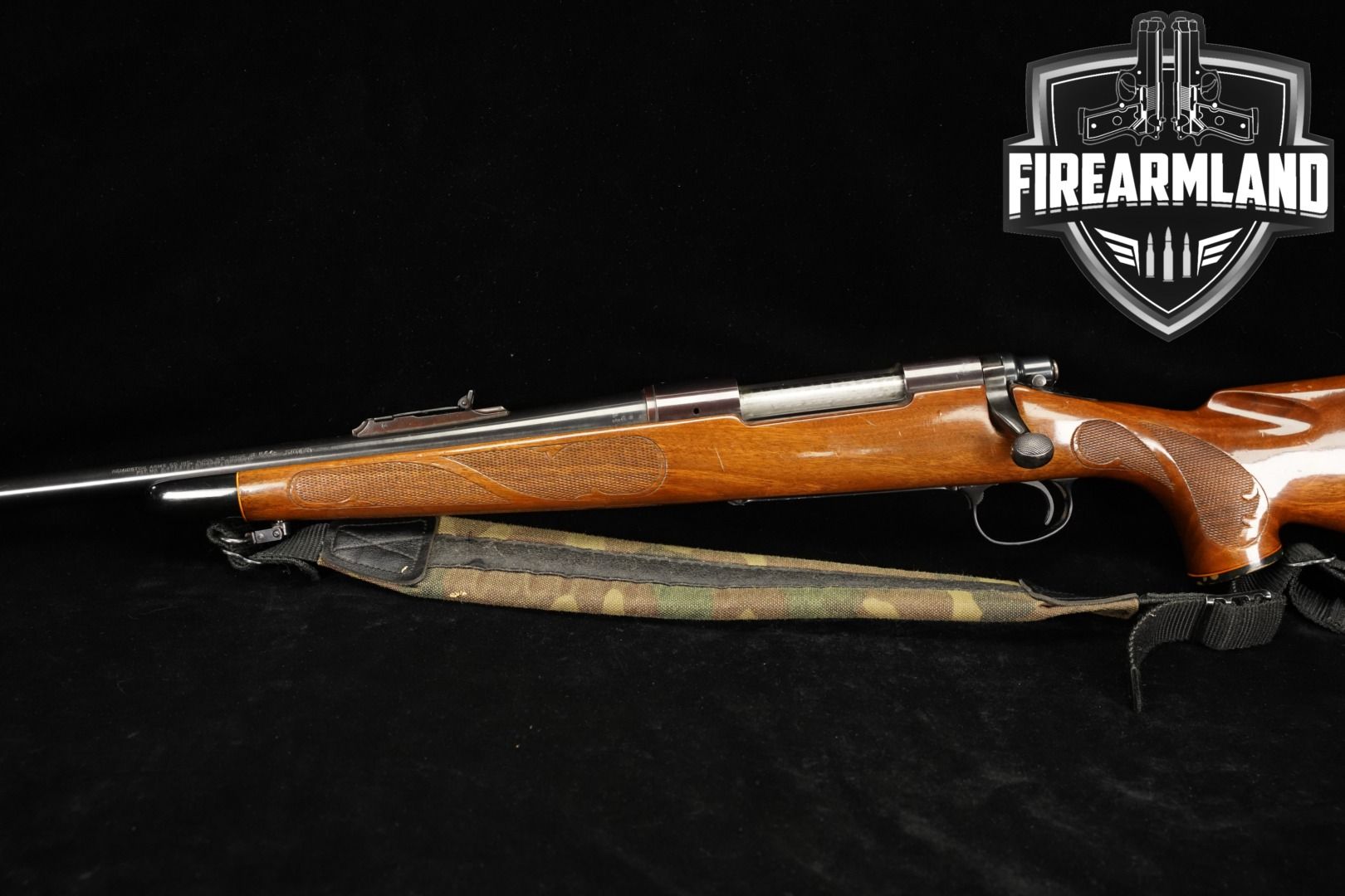 1990 Remington Model 700 BDL 7mm Mauser 22
