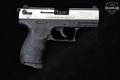 Walther P22Q Nickel .22 LR Two-Tone in Excellent Condition Image 3