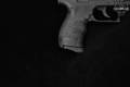 Walther P22Q Nickel .22 LR Two-Tone in Excellent Condition Image 4