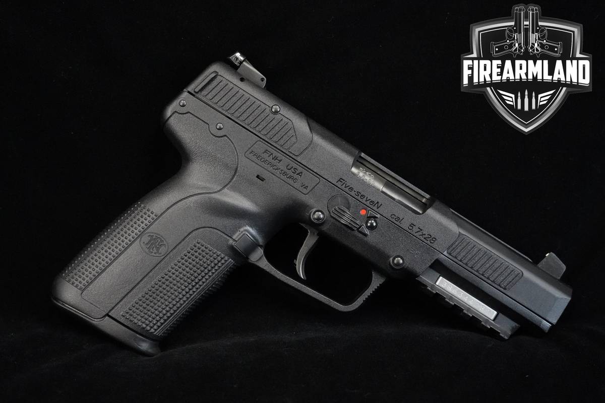 FN Five-seveN MKII 5.7x28 FN-Five-seveN 5-7 MK2 MK-II 2 +3 MAGS & ORIG CASE