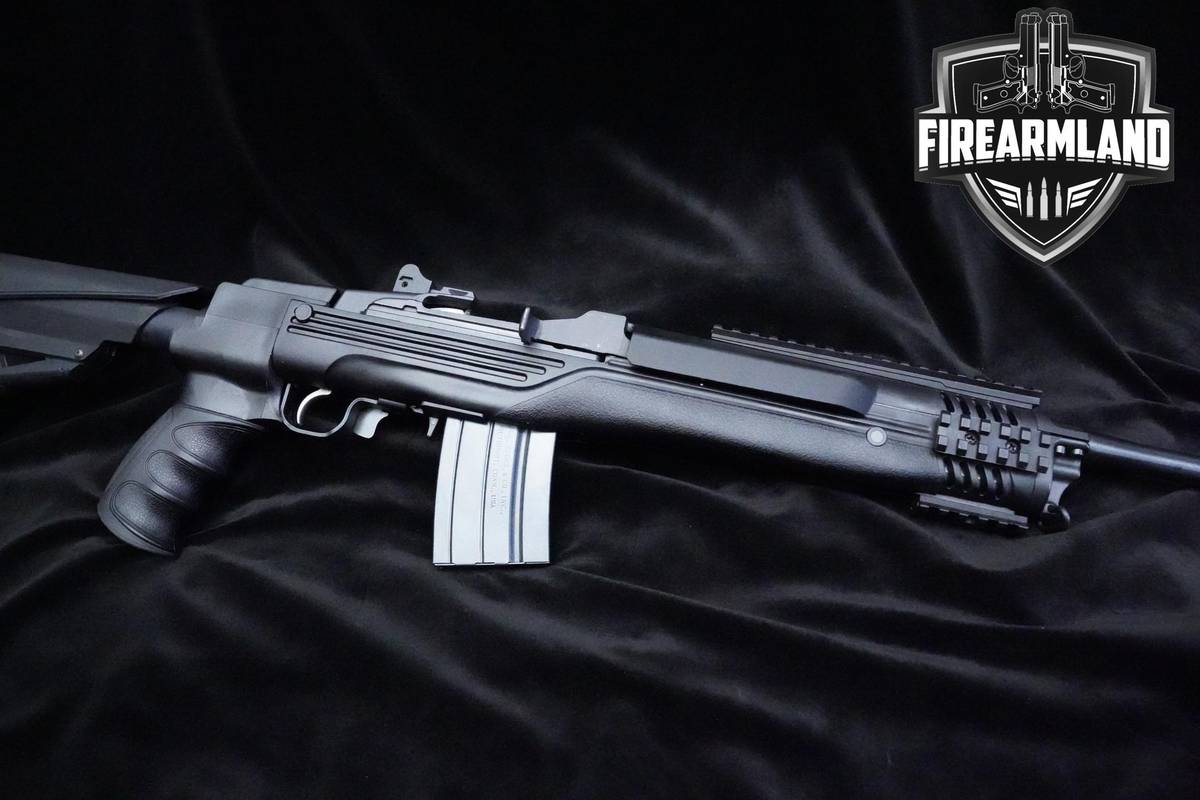 Ruger MINI-14 Tactical 5.56 NATO 16" Blued Ruger Mini14